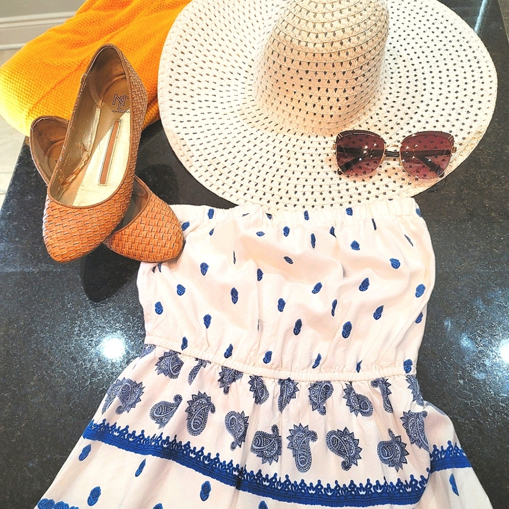 Strapless Sun Dress